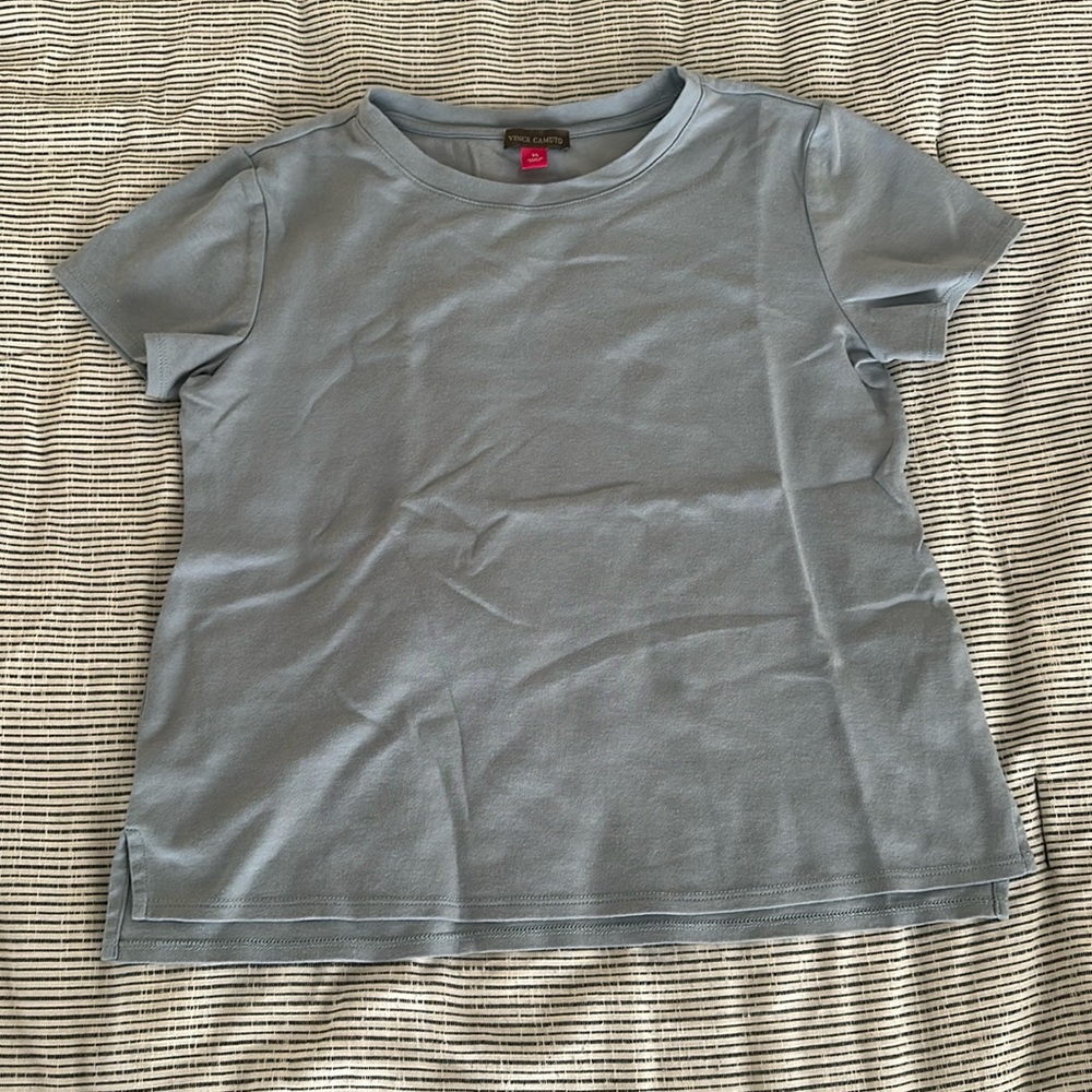 Light blue tee